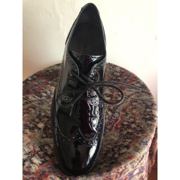 Cole Haan Lunargrand Wing Tip Patent leather - Picture 9 of 16